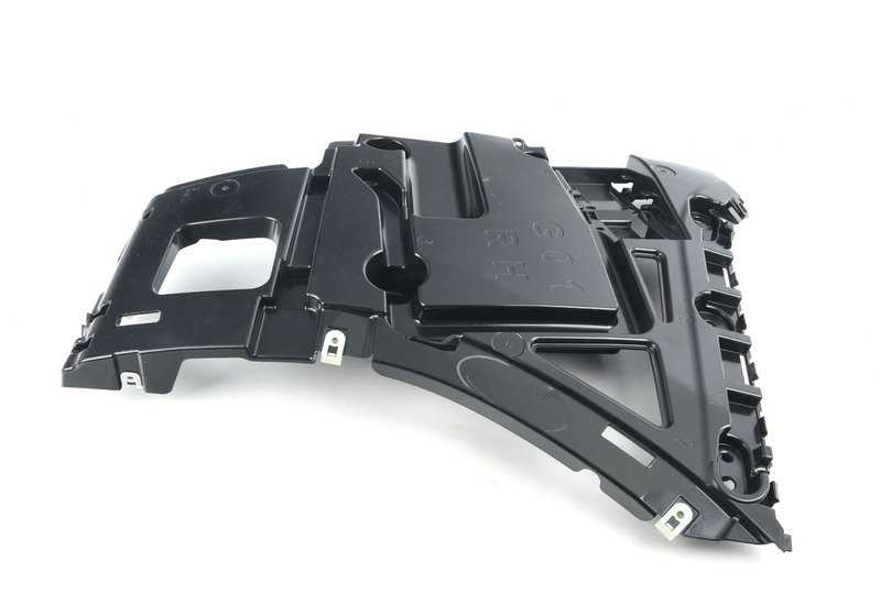 Guía soporte paragolpes derecho OEM 51127400668 para BMW X3 G01, F97. Pieza original BMW.