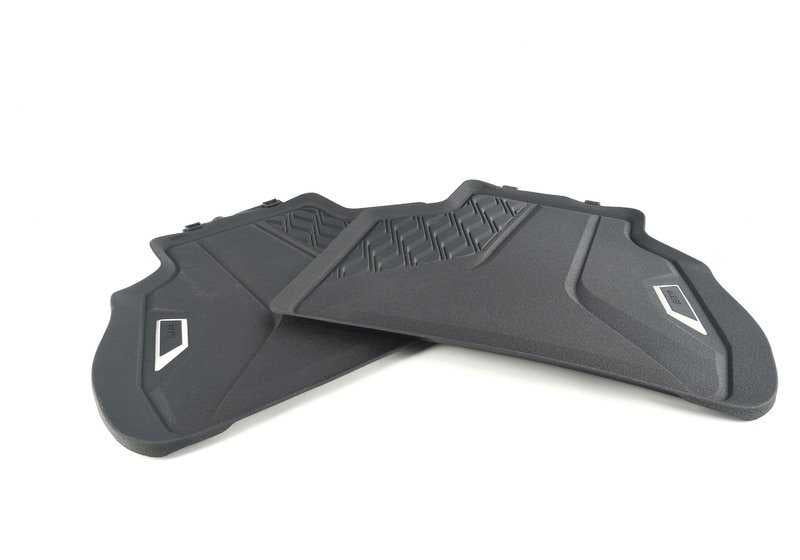 Alfombrillas para todo tipo de clima para BMW X7 G07, G07N (OEM 51472458555). Original BMW