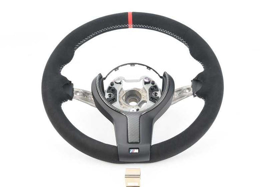 Volante M Performance II OEM 32302253649 para BMW F07, F07N, F10, F10N, F11, F11N, F06, F06N, F12, F12N, F13, F13N. Tapizado en Alcantara con detalles en carbono. Original BMW.