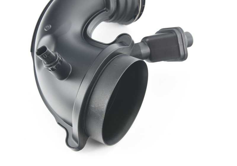 Conducto de aire OEM 13718689759 para BMW G05, G06, G07. Original BMW.