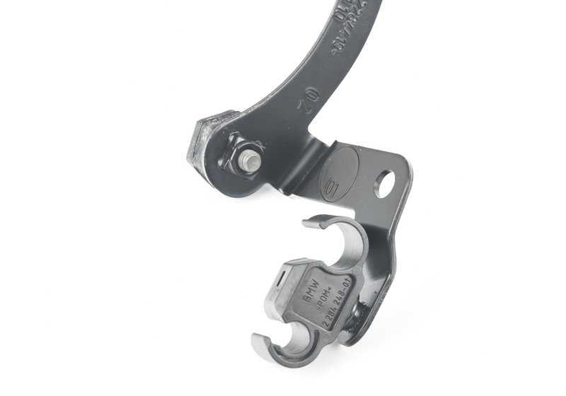 Soporte depósito de aceite OEM 32412284419 para BMW F10, F06, F12, F13. Original BMW.