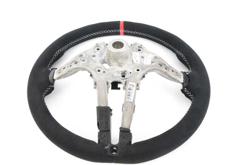 Volante M Performance II OEM 32302253649 para BMW F07, F07N, F10, F10N, F11, F11N, F06, F06N, F12, F12N, F13, F13N. Tapizado en Alcantara con detalles en carbono. Original BMW.