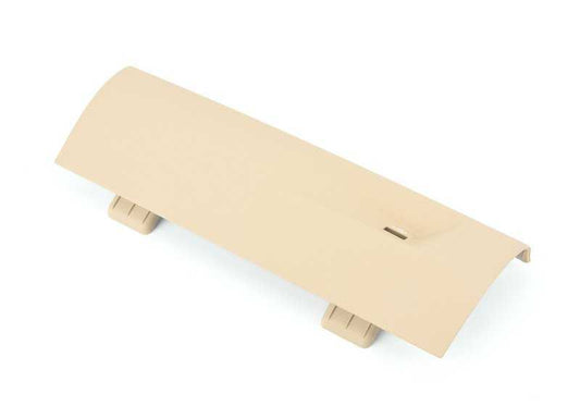 Untere Mittelkonsolenleiste Veneto Beige OEM 51459393651 für BMW F30, F80 M3, F31, F34 GT, F32, F33... und mehr. Original BMW.