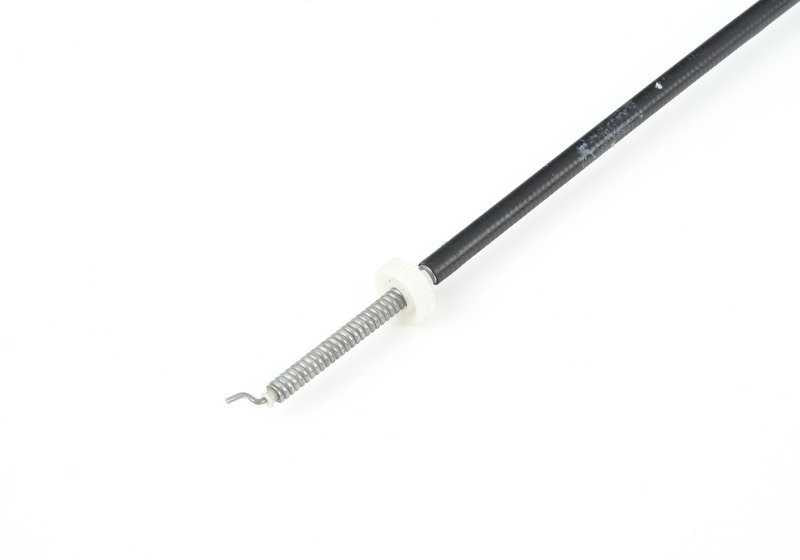 Cable de control temperatura OEM 64111380524 para BMW E30 {316i, 316} con motor M10. Compatible con versiones manuales y automáticas. Original BMW.
