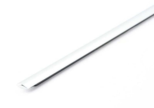 Junta exterior ventana puerta trasera derecha OEM 51357298922 para BMW F30. Original BMW.