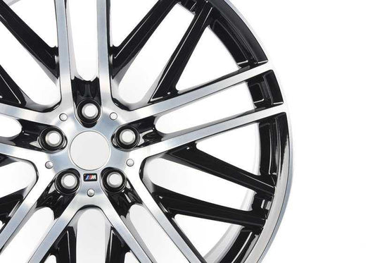 Pneumatici in alluminio M Doppelspeiche 650 per BMW 6 G32 Serie, serie 7 G11, G12 (OEM 361167340). BMW originale