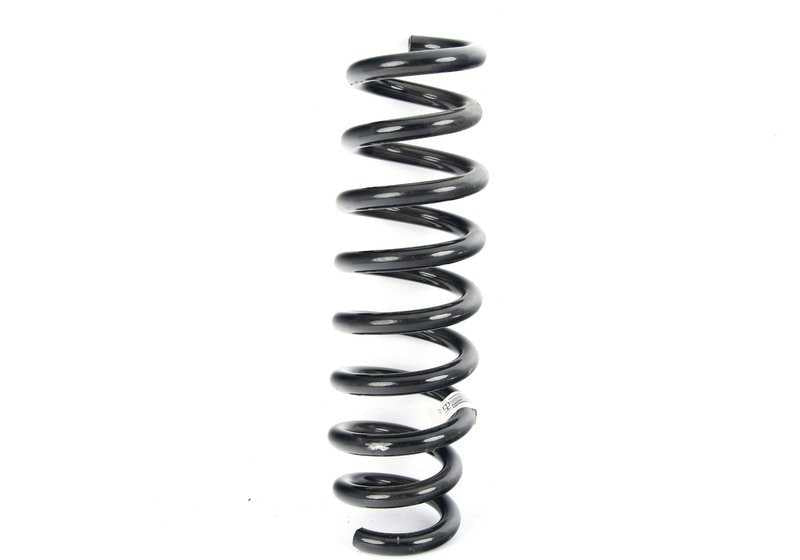 Muelle trasero OEM 33536851729 para BMW Serie 1 F20, Serie 2 F22/F23, Serie 3 F30/F31/F34, Serie 4 F32/F33/F36. Original BMW.