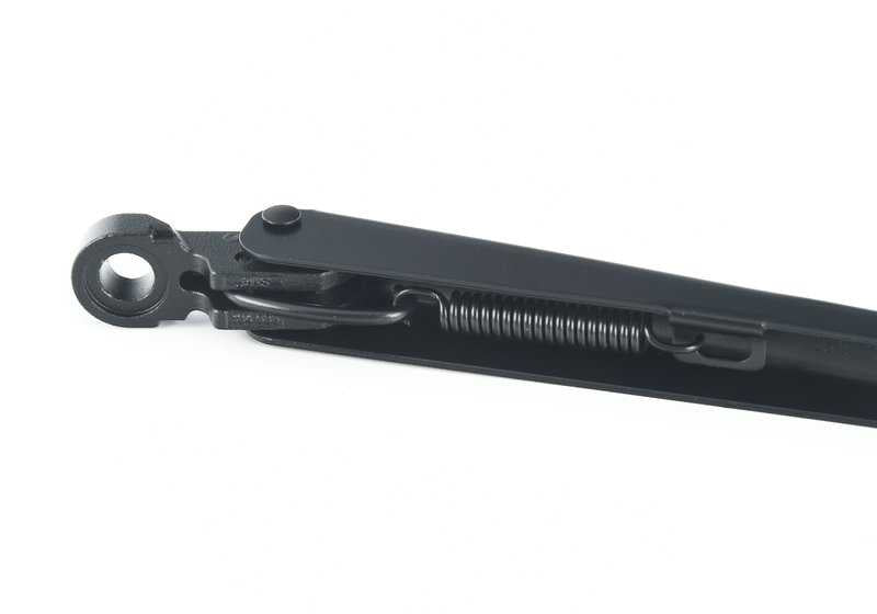 Brazo limpiaparabrisas trasero OEM 61629449913 para BMW E81, E87, E88, E84. Compatible con varios modelos Serie 1 y X1. Repuesto original BMW.