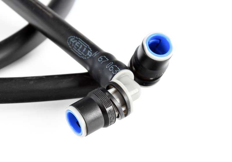 Condução da mangueira do sistema de lavagem dos faróis para BMW 3 F34 Series, F34N (OEM 61677349000). BMW original