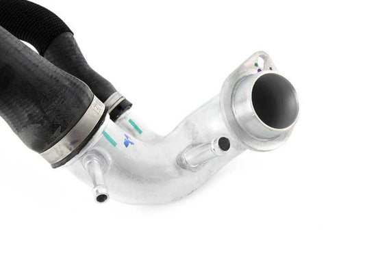 Manguera de refrigerante OEM 11537846363 para BMW F10, F06, F12, F13. Original BMW.