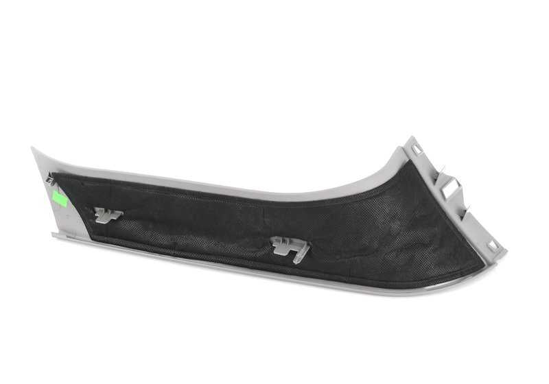 Revestimiento interior derecho del portón trasero OEM 51497327752 para BMW X5 F15 (sDrive25d, xDrive25d, xDrive28i, xDrive30d). Original BMW.