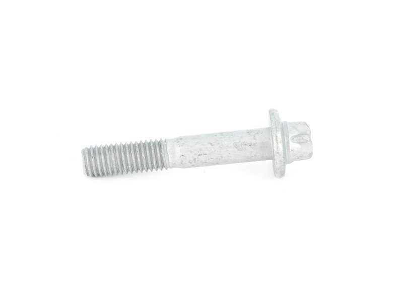 Tornillo ASA M10x55 OEM 31106876027 para BMW F40, F44, F45, F45N, F46, F46N, F48, F48N, F39 y MINI F54, F54N, F55, F55N, F56, F56E, F56F, F56N, F57, F57F, F57N, F60, F60N, F65, F66, U25. Original BMW y MINI.