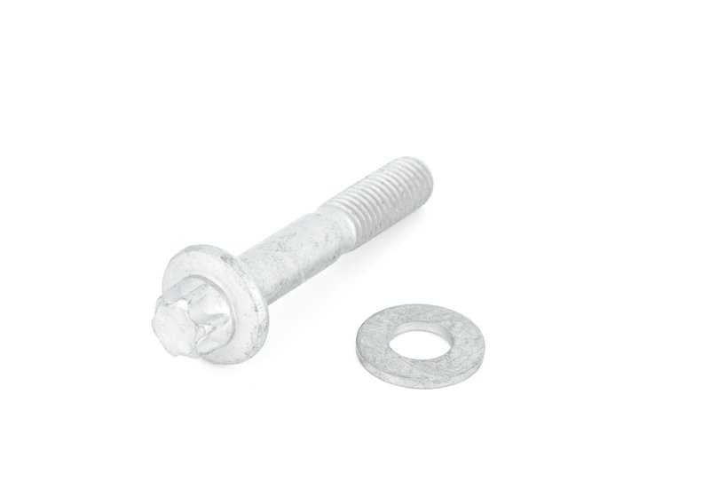 Tornillo ASA M10x55 OEM 31106876027 para BMW F40, F44, F45, F45N, F46, F46N, F48, F48N, F39 y MINI F54, F54N, F55, F55N, F56, F56E, F56F, F56N, F57, F57F, F57N, F60, F60N, F65, F66, U25. Original BMW y MINI.