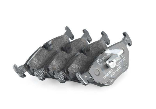 Pilules de frein fixées avec capteur OEM 34212157592 pour BMW E39. BMW d'origine.