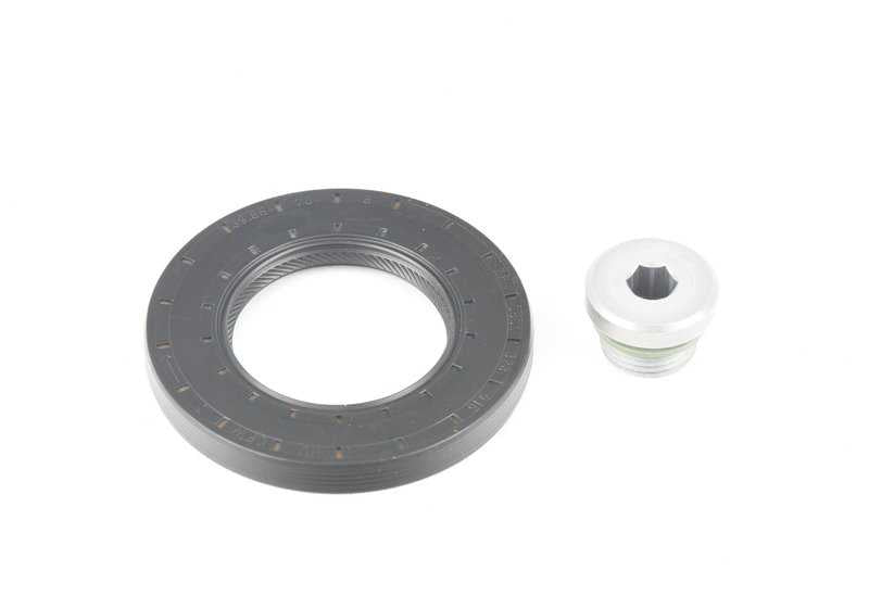 Juego de juntas para sistema híbrido OEM 24158632196 para BMW F30N, G20, G20N, G21, G21N, F18N, G30, G30N, G31N, G38, G38N, G11, G12, G12N, G01, G01N, F15, G05. Original BMW.