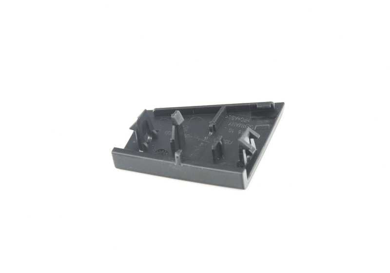 Tapa embellecedora guía cinturón izquierda OEM 51467392197 para BMW G11, G11N, G12, G12N. Original BMW.