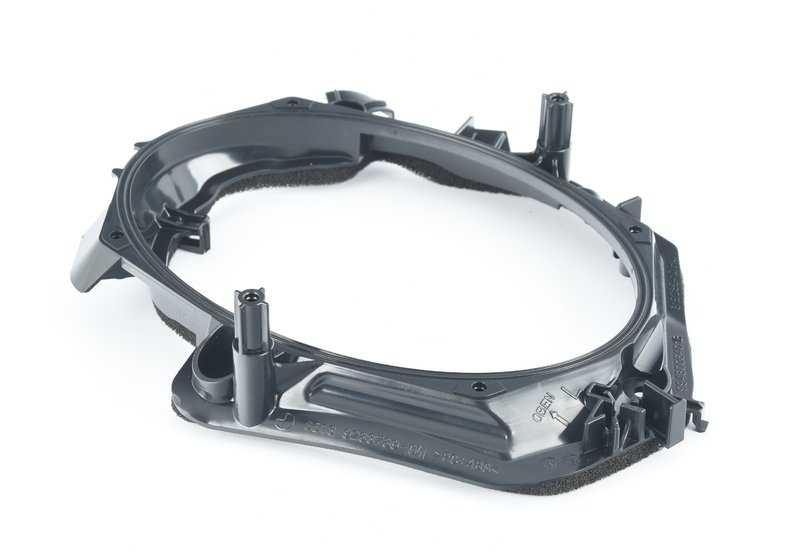 Adaptador soporte altavoz izquierdo OEM 65139283789 para BMW i3 I01, I01N. Pieza original BMW.