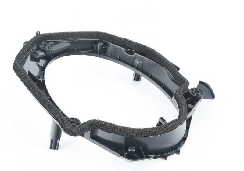 Adaptador soporte altavoz izquierdo OEM 65139283789 para BMW i3 I01, I01N. Pieza original BMW.