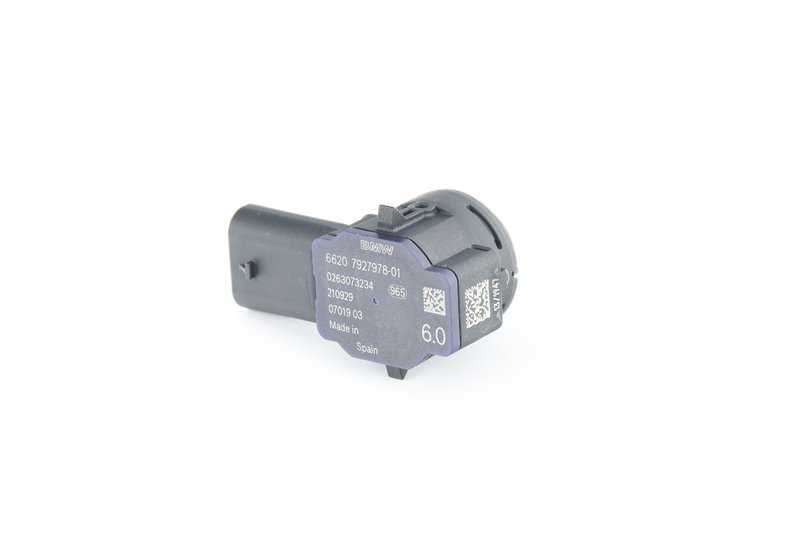 Sensor de aparcamiento ultrasónico color Dark Shadow OEM 66209826989 para BMW G42, G87, G32N, G11N, G12N, G05, G18, G06, G07. Original BMW.