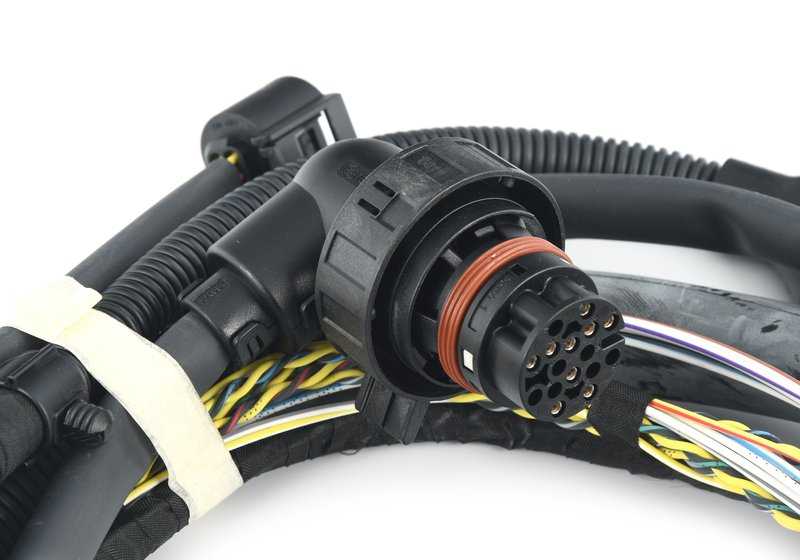 Módulo de fiação e alteração do motor OEM 12517555063 para BMW X5 E70 3.0SI (FE41, FE42) com motor N52K e alteração automática. BMW original.