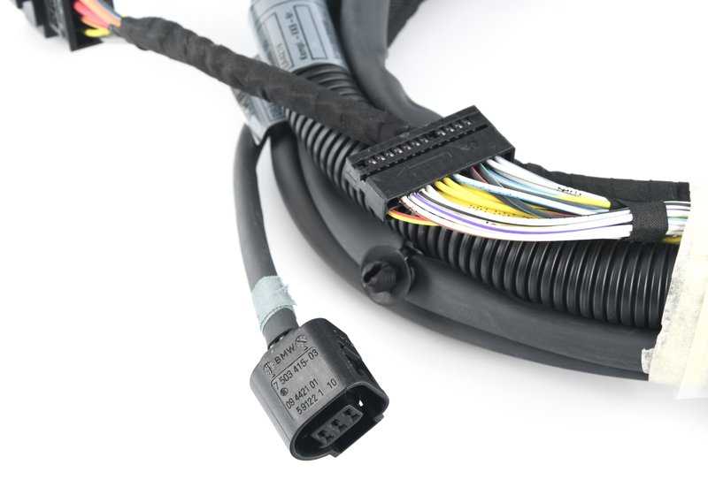Módulo de fiação e alteração do motor OEM 12517555063 para BMW X5 E70 3.0SI (FE41, FE42) com motor N52K e alteração automática. BMW original.