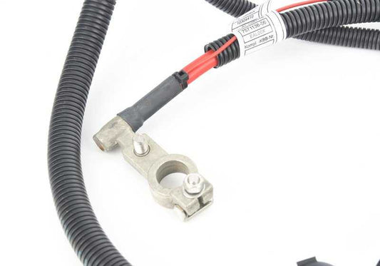 Cable positivo de batería OEM 12427571136 para MINI R56, R56 LCI, Clubman R55, Clubman R55 LCI, Cabrio R57, Cabrio R57 LCI. Original MINI.
