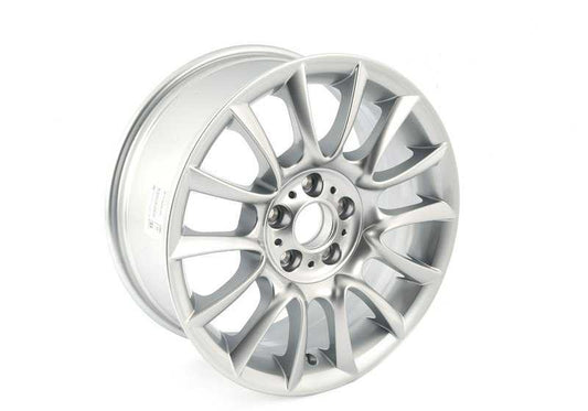 Llantas de aleación originales diseño V-Spoke 152 OEM 36118036931 para BMW E90, E90N, E91, E91N, E92, E92N, E93, E93N. Acabado en color plata. Original BMW.