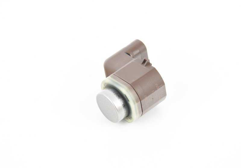 Sensor de aparcamiento OEM 66209233040 en color plata kaschmir para BMW F07 520d, 528i, 530d. Compatible con sistema PDC. Original BMW.