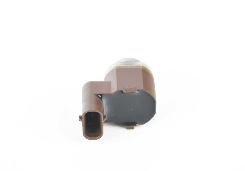 Sensor de aparcamiento OEM 66209233040 en color plata kaschmir para BMW F07 520d, 528i, 530d. Compatible con sistema PDC. Original BMW.