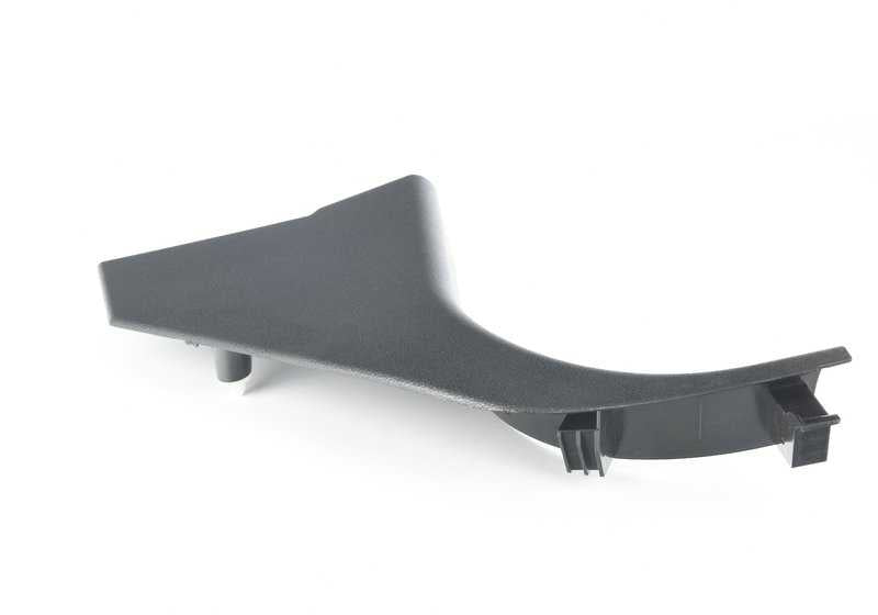Cubre lateral inferior delantero derecho OEM 51437222188 para BMW F25, F26. Original BMW.