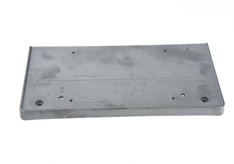 License plate holder for BMW E84 (OEM 51112991504). Genuine BMW