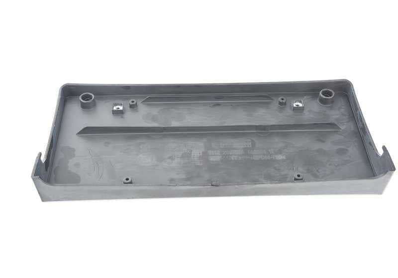 License plate holder for BMW E84 (OEM 51112991504). Genuine BMW