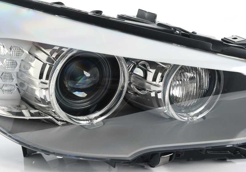 ADAPTATIVE XENON FRAME FLOORS (AHL) OEM 63127262728 for BMW F07. Original BMW.