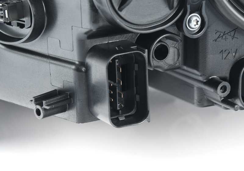 ADAPTATIVE XENON FRAME FLOORS (AHL) OEM 63127262728 for BMW F07. Original BMW.