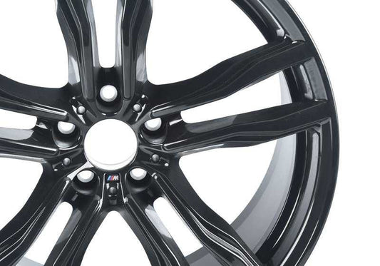 Alloy tire M double radio 612 OEM 36118073983 for BMW F85, F86. Original BMW.