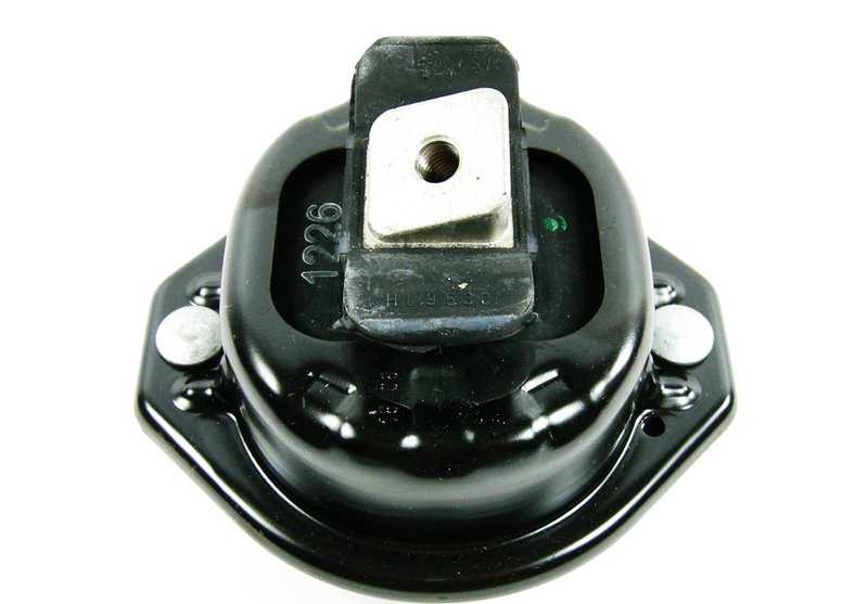 Soporte motor derecho (motorlager) OEM 22116769186 para BMW Serie 7 (E65, E66). Original BMW.