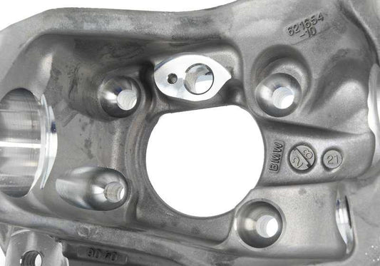 Soporte giratorio izquierdo OEM 31206878609 para BMW G20, G21, G28, G22, G23. Original BMW.