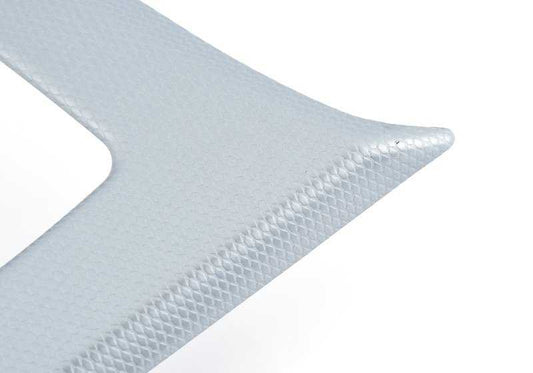 OM 51167899059 Central Aluminum Central Console Embellient for BMW E93. Original BMW.