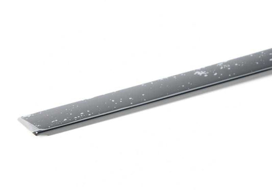 Mold de moldura da janela da porta traseira esquerda 51357410043 para BMW G01, G08, F97. BMW original.