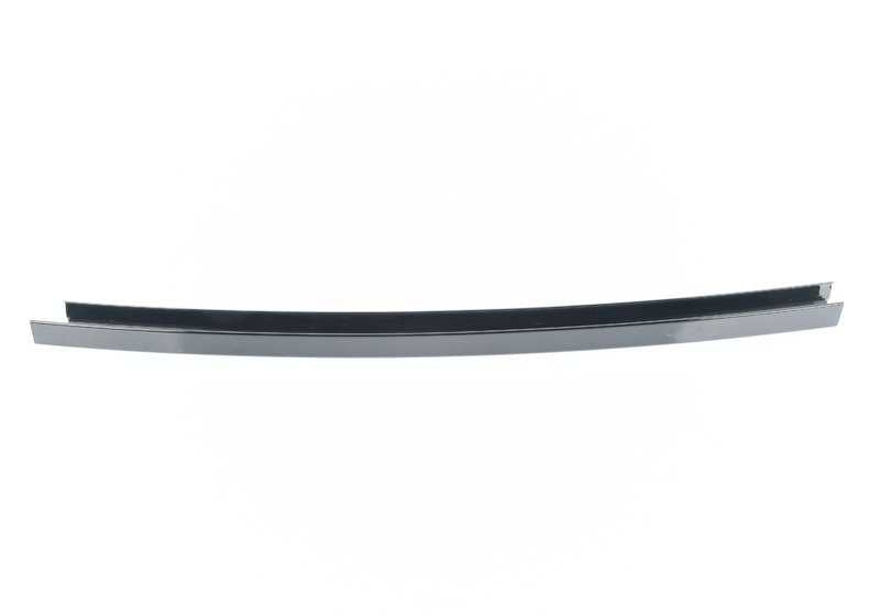 Moldura guía de ventana derecha OEM 51357410048 para BMW G01, G08, F97. Original BMW.