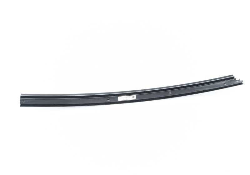 Moldura guía de ventana derecha OEM 51357410048 para BMW G01, G08, F97. Original BMW.