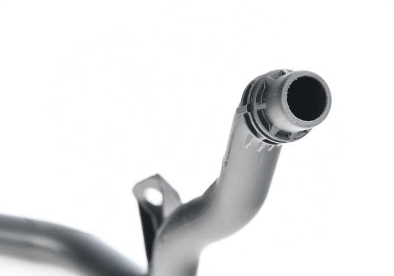Tubería de retorno calefacción-termostato OEM 17127599459 para BMW E90, E91, E92, E93. Original BMW.