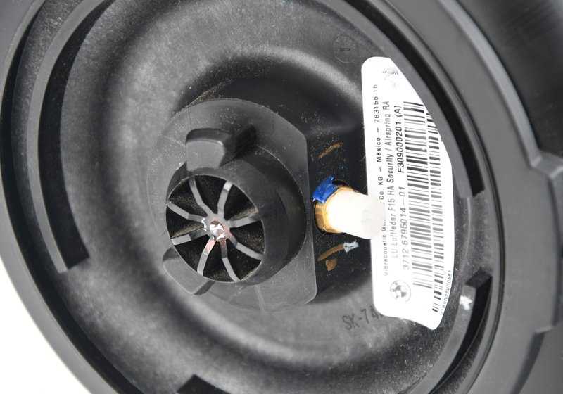 Spring pneumatico posteriore OEM 37126795014 per BMW F15, F16. BMW originale.