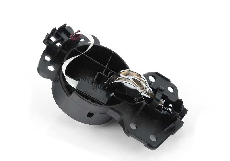 Abrepuertas inferior derecho OEM 51219800938 para MINI Countryman R60, Paceman R61. Original MINI.
