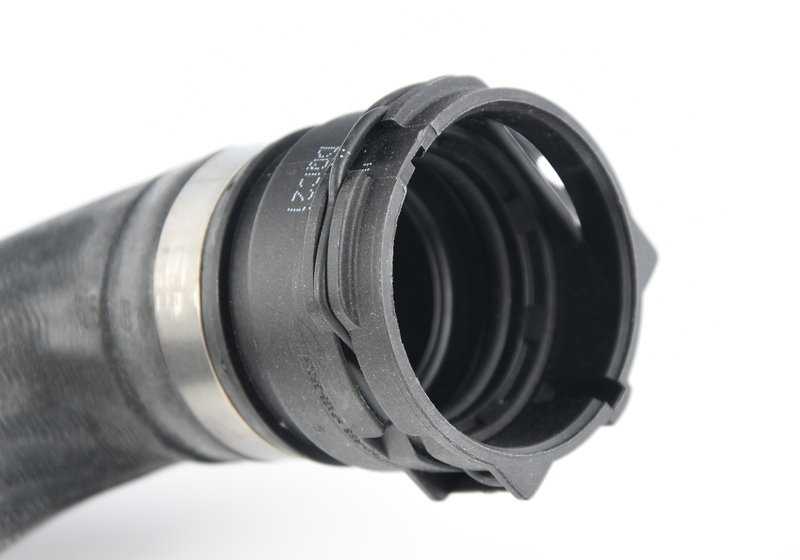 Manguera del radiador OEM 17128602669 para BMW G30, G31, G11, G12, G14, G15, G16. Compatible con modelos M550i xDrive, 750i, ALPINA B5. Original BMW.