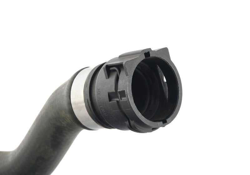 Manguera válvula de agua - Retorno motor OEM 64218378611 para BMW E36, Z3. Original BMW.