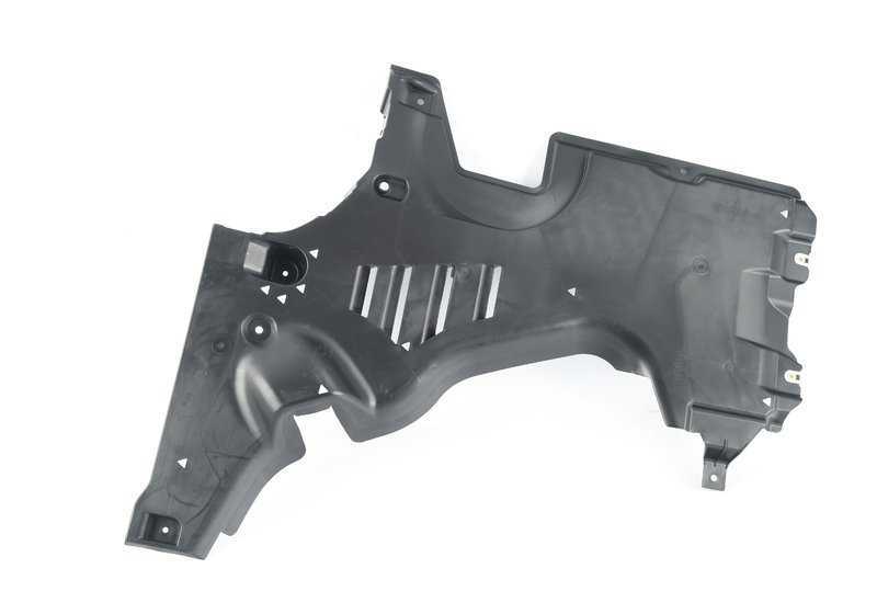 Cubierta inferior depósito derecha OEM 51758060096 para BMW F90 M5 y M5 CS. Compatible con modelos F90 M581, M582, M5 JF01, JF02, CS71 y CS72. Original BMW.