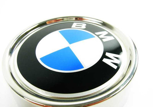 Tapacubo centro llanta OEM 36131117649 para BMW E12, E28, E34, E24 y E23. Original BMW.