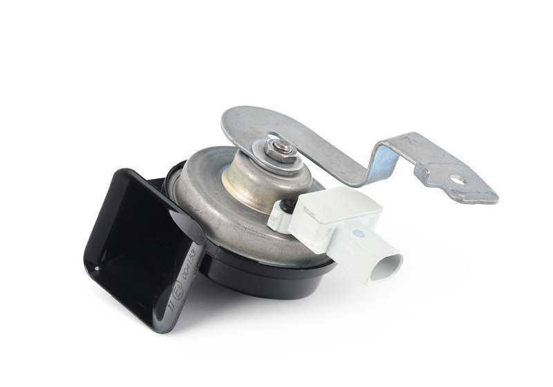 Claxon grave electrónico OEM 61337342948 para BMW F87, F30, F31, F34, F80, F32, F33, F36, F82, F83, F90, G30, G31, G32, G11, G12, F91, F92, F93, G14, G15, G16. Original BMW.