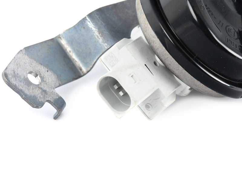 Claxon grave electrónico OEM 61337342948 para BMW F87, F30, F31, F34, F80, F32, F33, F36, F82, F83, F90, G30, G31, G32, G11, G12, F91, F92, F93, G14, G15, G16. Original BMW.